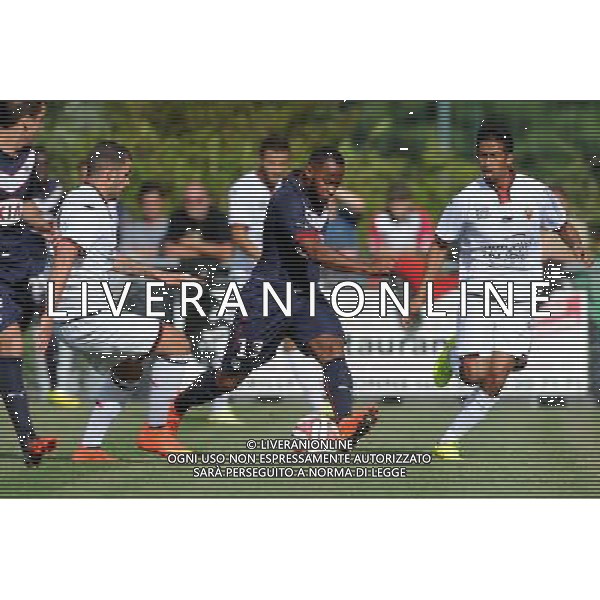 Thomas TOURE - 12.07.2014 - Bordeaux / Nice - match de preparation - Ligue 1 -Divonne les Bains Photo : Jean Paul Thomas / Icon Sport /Agenzia Aldo Liverani sas - ITALY ONLY - EDITORIAL USE ONLY