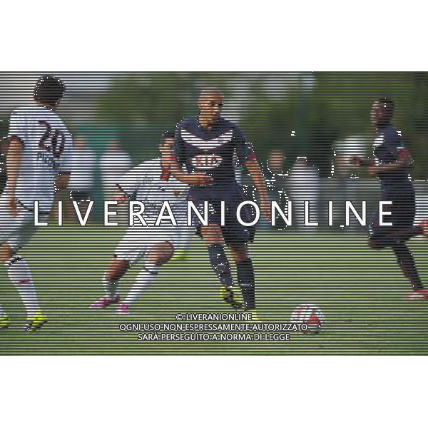Wahbi KHAZRI - 12.07.2014 - Bordeaux / Nice - match de preparation - Ligue 1 -Divonne les Bains Photo : Jean Paul Thomas / Icon Sport /Agenzia Aldo Liverani sas - ITALY ONLY - EDITORIAL USE ONLY