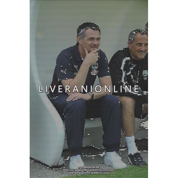 Willy SAGNOL - 12.07.2014 - Bordeaux / Nice - match de preparation - Ligue 1 -Divonne les Bains Photo : Jean Paul Thomas / Icon Sport /Agenzia Aldo Liverani sas - ITALY ONLY - EDITORIAL USE ONLY