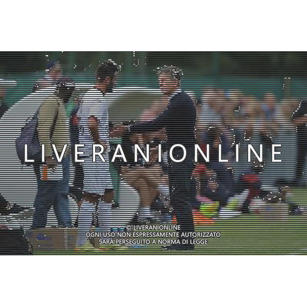Claude PUEL - 12.07.2014 - Bordeaux / Nice - match de preparation - Ligue 1 -Divonne les Bains Photo : Jean Paul Thomas / Icon Sport /Agenzia Aldo Liverani sas - ITALY ONLY - EDITORIAL USE ONLY