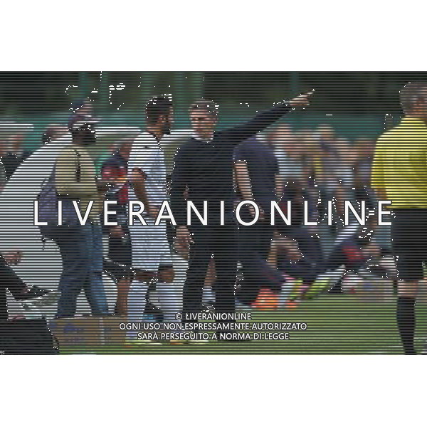 Claude PUEL - 12.07.2014 - Bordeaux / Nice - match de preparation - Ligue 1 -Divonne les Bains Photo : Jean Paul Thomas / Icon Sport /Agenzia Aldo Liverani sas - ITALY ONLY - EDITORIAL USE ONLY