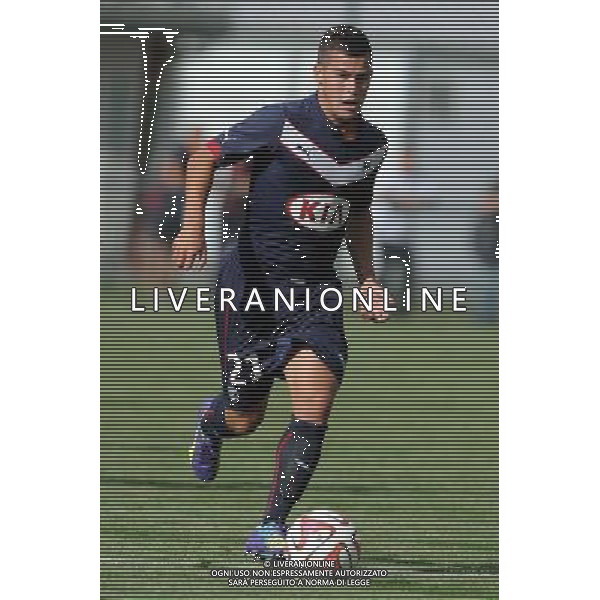 Clement BADIN - 12.07.2014 - Bordeaux / Nice - match de preparation - Ligue 1 -Divonne les Bains Photo : Jean Paul Thomas / Icon Sport /Agenzia Aldo Liverani sas - ITALY ONLY - EDITORIAL USE ONLY