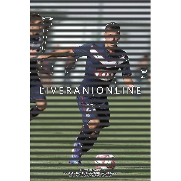 Clement BADIN - 12.07.2014 - Bordeaux / Nice - match de preparation - Ligue 1 -Divonne les Bains Photo : Jean Paul Thomas / Icon Sport /Agenzia Aldo Liverani sas - ITALY ONLY - EDITORIAL USE ONLY