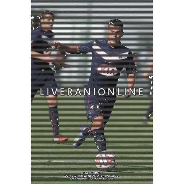 Clement BADIN - 12.07.2014 - Bordeaux / Nice - match de preparation - Ligue 1 -Divonne les Bains Photo : Jean Paul Thomas / Icon Sport /Agenzia Aldo Liverani sas - ITALY ONLY - EDITORIAL USE ONLY