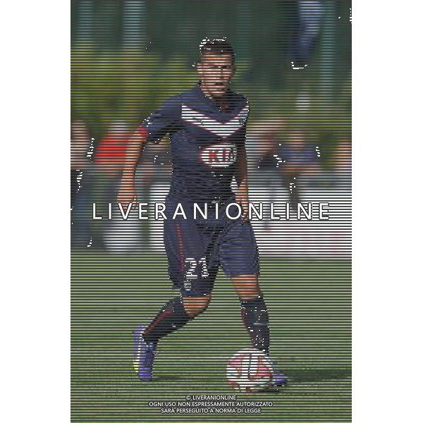 Clement BADIN - 12.07.2014 - Bordeaux / Nice - match de preparation - Ligue 1 -Divonne les Bains Photo : Jean Paul Thomas / Icon Sport /Agenzia Aldo Liverani sas - ITALY ONLY - EDITORIAL USE ONLY