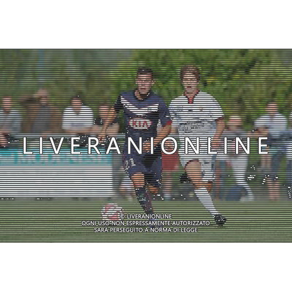 Clement BADIN - 12.07.2014 - Bordeaux / Nice - match de preparation - Ligue 1 -Divonne les Bains Photo : Jean Paul Thomas / Icon Sport /Agenzia Aldo Liverani sas - ITALY ONLY - EDITORIAL USE ONLY
