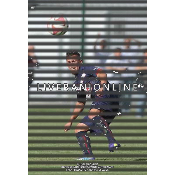Clement BADIN - 12.07.2014 - Bordeaux / Nice - match de preparation - Ligue 1 -Divonne les Bains Photo : Jean Paul Thomas / Icon Sport /Agenzia Aldo Liverani sas - ITALY ONLY - EDITORIAL USE ONLY