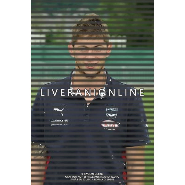 Emiliano Sala - 12.07.2014 - Bordeaux / Nice - match de preparation - Ligue 1 -Divonne les Bains Photo : Jean Paul Thomas / Icon Sport /Agenzia Aldo Liverani sas - ITALY ONLY - EDITORIAL USE ONLY