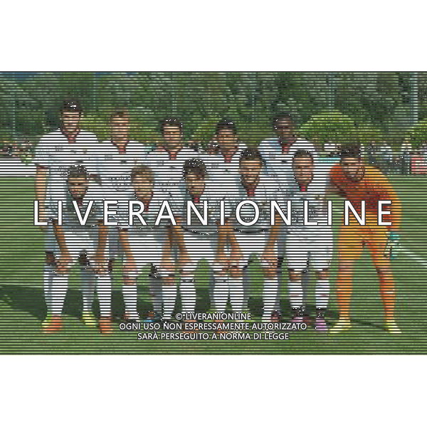 Equipe Nice - 12.07.2014 - Bordeaux / Nice - match de preparation - Ligue 1 -Divonne les Bains Photo : Jean Paul Thomas / Icon Sport /Agenzia Aldo Liverani sas - ITALY ONLY - EDITORIAL USE ONLY
