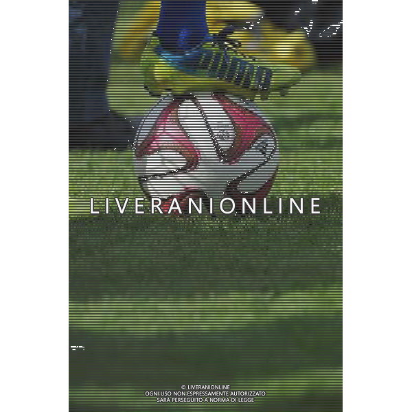 Illustration ballon - 12.07.2014 - Bordeaux / Nice - match de preparation - Ligue 1 -Divonne les Bains Photo : Jean Paul Thomas / Icon Sport /Agenzia Aldo Liverani sas - ITALY ONLY - EDITORIAL USE ONLY