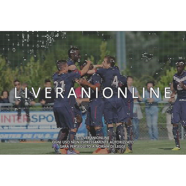 Joie Bordeaux - 12.07.2014 - Bordeaux / Nice - match de preparation - Ligue 1 -Divonne les Bains Photo : Jean Paul Thomas / Icon Sport /Agenzia Aldo Liverani sas - ITALY ONLY - EDITORIAL USE ONLY
