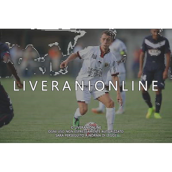 Julien VERCAUTEREN - 12.07.2014 - Bordeaux / Nice - match de preparation - Ligue 1 -Divonne les Bains Photo : Jean Paul Thomas / Icon Sport /Agenzia Aldo Liverani sas - ITALY ONLY - EDITORIAL USE ONLY