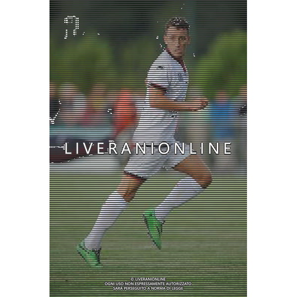 Julien VERCAUTEREN - 12.07.2014 - Bordeaux / Nice - match de preparation - Ligue 1 -Divonne les Bains Photo : Jean Paul Thomas / Icon Sport /Agenzia Aldo Liverani sas - ITALY ONLY - EDITORIAL USE ONLY