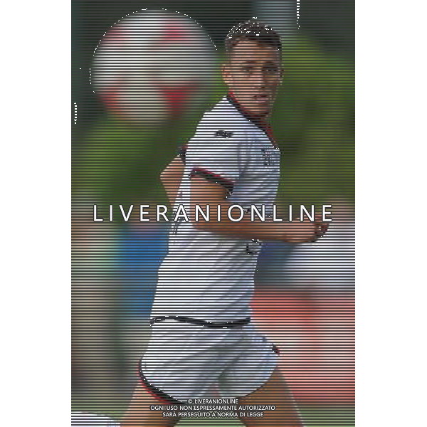 Julien VERCAUTEREN - 12.07.2014 - Bordeaux / Nice - match de preparation - Ligue 1 -Divonne les Bains Photo : Jean Paul Thomas / Icon Sport /Agenzia Aldo Liverani sas - ITALY ONLY - EDITORIAL USE ONLY