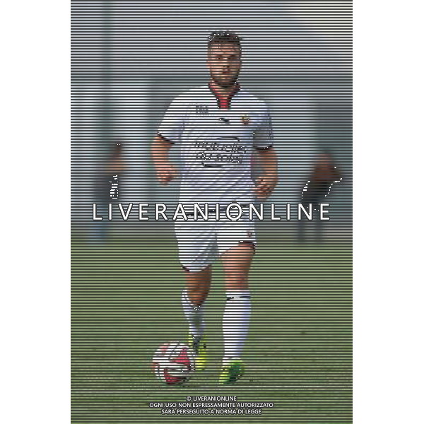 Lucas ROUGEAUX - 12.07.2014 - Bordeaux / Nice - match de preparation - Ligue 1 -Divonne les Bains Photo : Jean Paul Thomas / Icon Sport /Agenzia Aldo Liverani sas - ITALY ONLY - EDITORIAL USE ONLY
