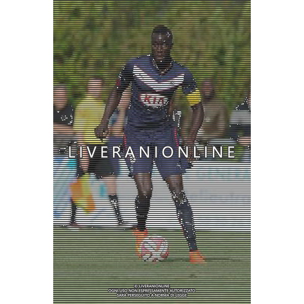 Ludovic SANE - 12.07.2014 - Bordeaux / Nice - match de preparation - Ligue 1 -Divonne les Bains Photo : Jean Paul Thomas / Icon Sport /Agenzia Aldo Liverani sas - ITALY ONLY - EDITORIAL USE ONLY