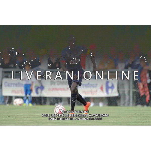 Ludovic SANE - 12.07.2014 - Bordeaux / Nice - match de preparation - Ligue 1 -Divonne les Bains Photo : Jean Paul Thomas / Icon Sport /Agenzia Aldo Liverani sas - ITALY ONLY - EDITORIAL USE ONLY