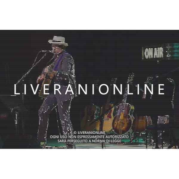 Elvis Costello performs at the Bridgewater Hall, Manchester, England, 14th July 2014. AG ALDO LIVERANI SAS ONLY ITALY