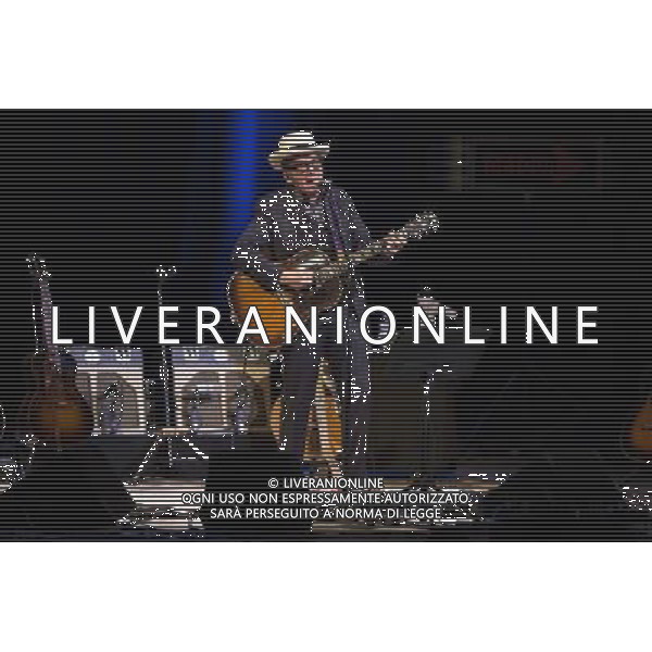Elvis Costello performs at the Bridgewater Hall, Manchester, England, 14th July 2014. AG ALDO LIVERANI SAS ONLY ITALY