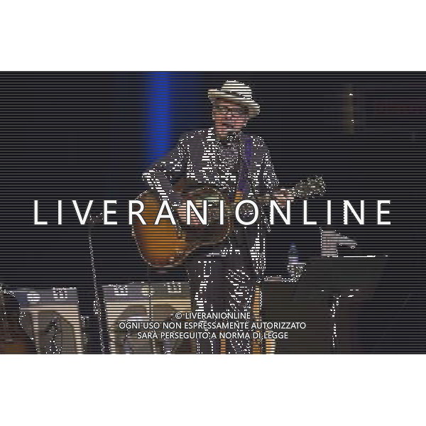 Elvis Costello performs at the Bridgewater Hall, Manchester, England, 14th July 2014. AG ALDO LIVERANI SAS ONLY ITALY