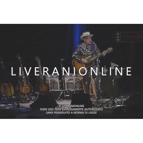 Elvis Costello performs at the Bridgewater Hall, Manchester, England, 14th July 2014. AG ALDO LIVERANI SAS ONLY ITALY