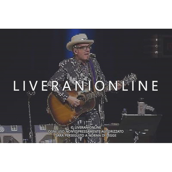 Elvis Costello performs at the Bridgewater Hall, Manchester, England, 14th July 2014. AG ALDO LIVERANI SAS ONLY ITALY