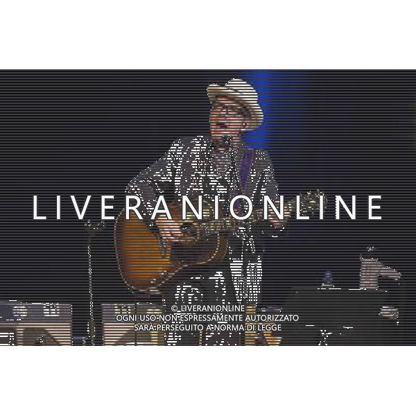 Elvis Costello performs at the Bridgewater Hall, Manchester, England, 14th July 2014. AG ALDO LIVERANI SAS ONLY ITALY
