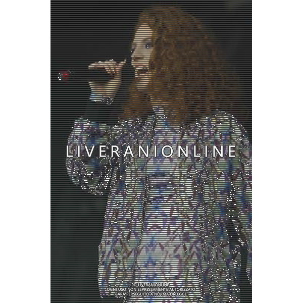 English singer-songwriter Jess Glynne (born Jessica Hannah \'Jess\' Glynne) opens for Kelis at Somerset House, London, England, UK on Monday 14th July 2014 as part of the Somerset House Summer Series of Concerts. The singer has appeared on Clean Bandit\'s #1 Single single \'Rather Be\'. AG ALDO LIVERANI SAS ONLY ITALY
