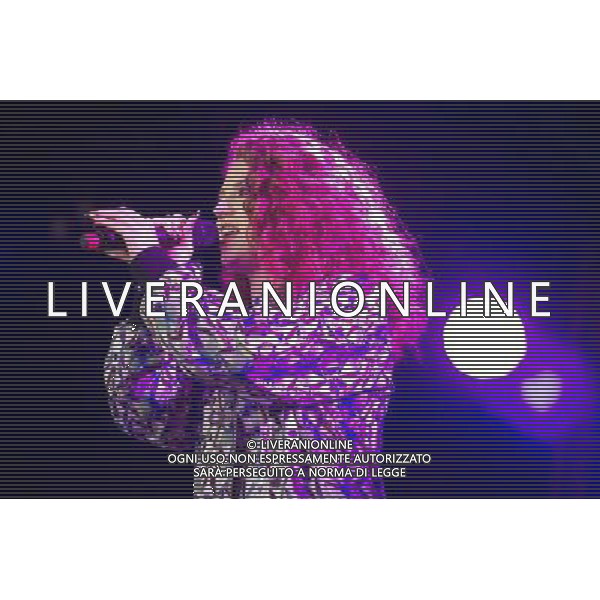 English singer-songwriter Jess Glynne (born Jessica Hannah \'Jess\' Glynne) opens for Kelis at Somerset House, London, England, UK on Monday 14th July 2014 as part of the Somerset House Summer Series of Concerts. The singer has appeared on Clean Bandit\'s #1 Single single \'Rather Be\'. AG ALDO LIVERANI SAS ONLY ITALY