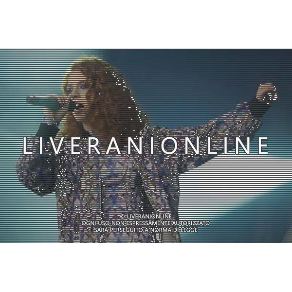 English singer-songwriter Jess Glynne (born Jessica Hannah \'Jess\' Glynne) opens for Kelis at Somerset House, London, England, UK on Monday 14th July 2014 as part of the Somerset House Summer Series of Concerts. The singer has appeared on Clean Bandit\'s #1 Single single \'Rather Be\'. AG ALDO LIVERANI SAS ONLY ITALY