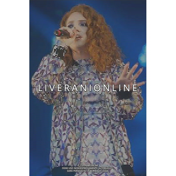 English singer-songwriter Jess Glynne (born Jessica Hannah \'Jess\' Glynne) opens for Kelis at Somerset House, London, England, UK on Monday 14th July 2014 as part of the Somerset House Summer Series of Concerts. The singer has appeared on Clean Bandit\'s #1 Single single \'Rather Be\'. AG ALDO LIVERANI SAS ONLY ITALY