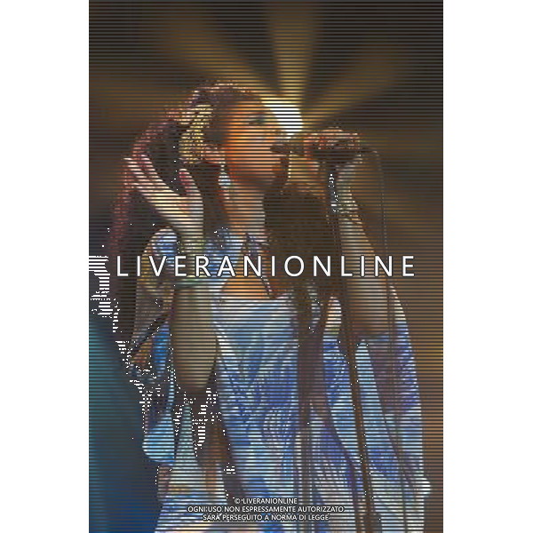 American Singer-songwriter Kelis (born Kelis Rogers) performs at Somerset House, London, England, UK on Monday 14th July 2014 as part of the Somerset House Summer Series of Concerts. AG ALDO LIVERANI SAS ONLY ITALY
