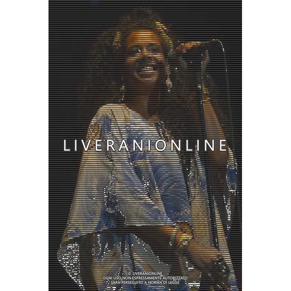 American Singer-songwriter Kelis (born Kelis Rogers) performs at Somerset House, London, England, UK on Monday 14th July 2014 as part of the Somerset House Summer Series of Concerts. AG ALDO LIVERANI SAS ONLY ITALY