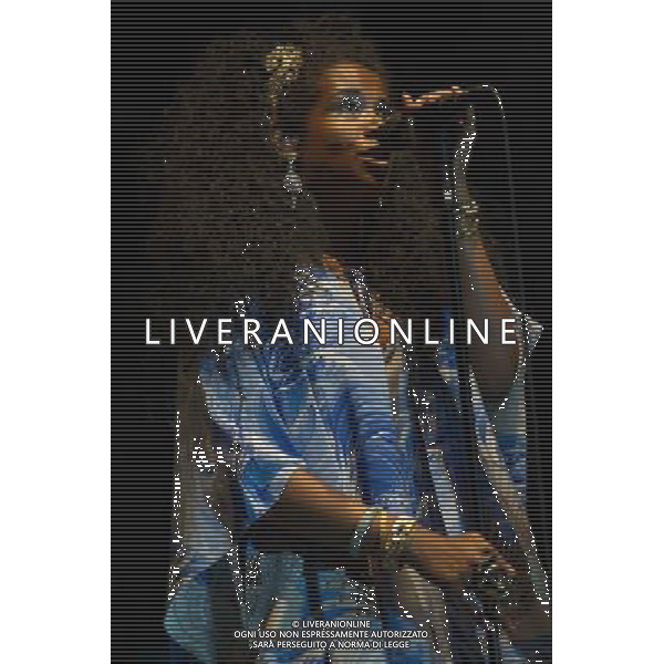 American Singer-songwriter Kelis (born Kelis Rogers) performs at Somerset House, London, England, UK on Monday 14th July 2014 as part of the Somerset House Summer Series of Concerts. AG ALDO LIVERANI SAS ONLY ITALY
