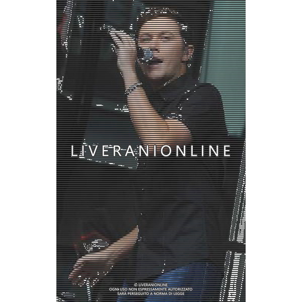 Scotty McCreery performs during \'FOX \' Friends\' All American Concert Series outside of FOX Studios on July 11, 2014 in New York City. AG ALDO LIVERANI SAS ONLY ITALY
