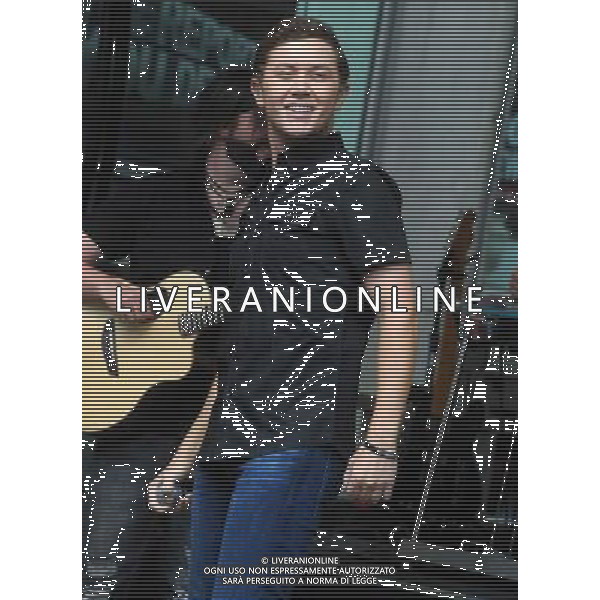 Scotty McCreery performs during \'FOX \' Friends\' All American Concert Series outside of FOX Studios on July 11, 2014 in New York City. AG ALDO LIVERANI SAS ONLY ITALY