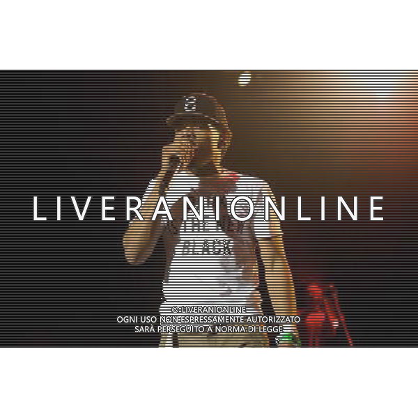 Chance The Rapper performs live at The Forum, Kentish Town, London, United Kingdom. 15 July 2014. AG ALDO LIVERANI SAS ONLY ITALY