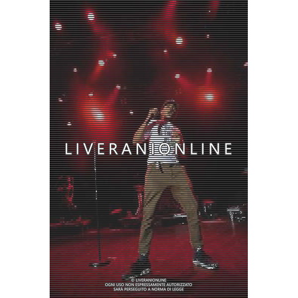 Chance The Rapper performs live at The Forum, Kentish Town, London, United Kingdom. 15 July 2014. AG ALDO LIVERANI SAS ONLY ITALY