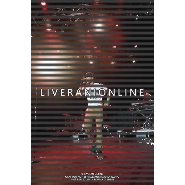 Chance The Rapper performs live at The Forum, Kentish Town, London, United Kingdom. 15 July 2014. AG ALDO LIVERANI SAS ONLY ITALY
