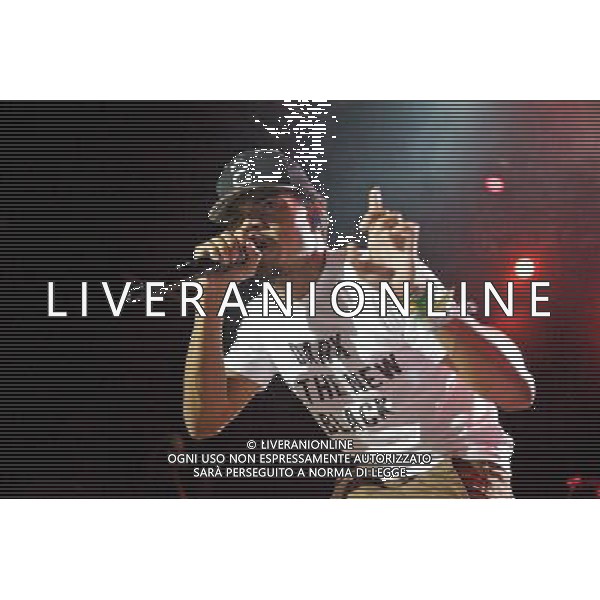 Chance The Rapper performs live at The Forum, Kentish Town, London, United Kingdom. 15 July 2014. AG ALDO LIVERANI SAS ONLY ITALY