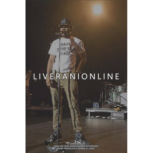 Chance The Rapper performs live at The Forum, Kentish Town, London, United Kingdom. 15 July 2014. AG ALDO LIVERANI SAS ONLY ITALY
