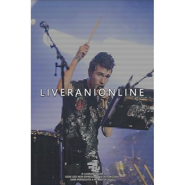 Dan Smith - Lead Singer of Bastille at Bastille concert in Somerset House - 15/07/2014 - Open air concert at Somerset House, London, UK AG ALDO LIVERANI SAS ONLY ITALY