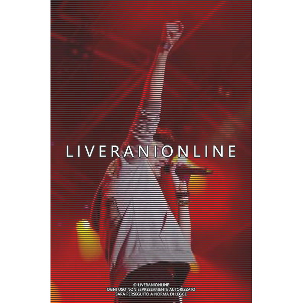 Dan Smith - Lead Singer of Bastille at Bastille concert in Somerset House - 15/07/2014 - Open air concert at Somerset House, London, UK