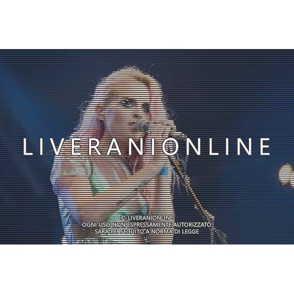 Kyla La Grange at Somerset House, London, supporting Bastille at Open Air concert - 15/07/2014 - Singer songwriter, 28, from Watford UK AG ALDO LIVERANI SAS ONLY ITALY