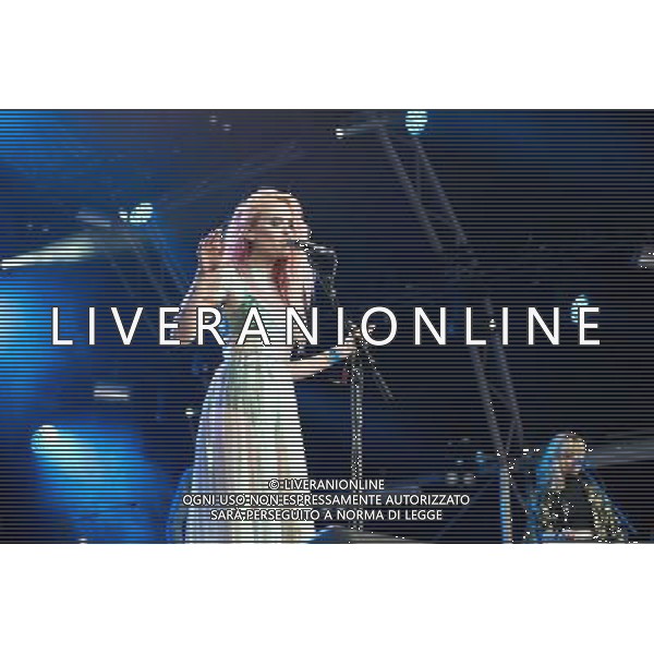 Kyla La Grange at Somerset House, London, supporting Bastille at Open Air concert - 15/07/2014 - Singer songwriter, 28, from Watford UK AG ALDO LIVERANI SAS ONLY ITALY