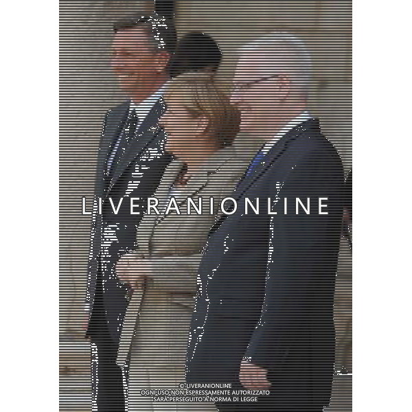 Sastanak lidera \'Brdo-Brijuni procesa\' Dubrovnik, 15.07.2014. AG ALDO LIVERANI SAS ONLY ITALY