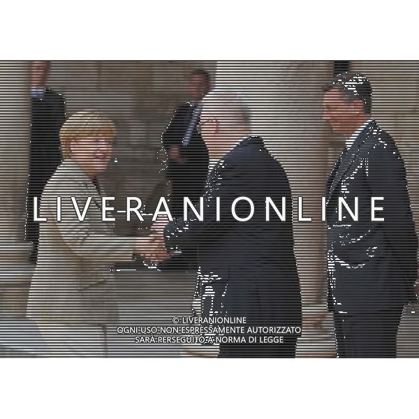Sastanak lidera \'Brdo-Brijuni procesa\' Dubrovnik, 15.07.2014. AG ALDO LIVERANI SAS ONLY ITALY