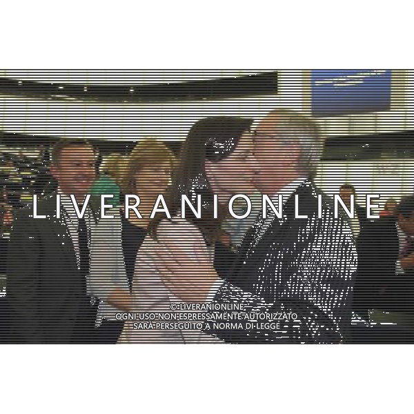 (140715) -- STRASBOURG, July 15, 2014 () -- Elected president of the European Commission Jean-Claude Juncker (R) is congratulated by Members of the European Parliament in Strasbourg, France, July 15, 2014. The European Parliament on Tuesday approved former Luxembourg Prime Minister Jean-Claude Juncker as European Commission President by an absolute majority. (/Lu Suyan) (djj) AG ALDO LIVERANI SAS ONLY ITALY