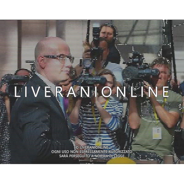 (140716) -- BRUSSELS, July 16, 2014 () -- Czech\'s Prime Minister Bohuslav Sobotka arrives to attend the Special Meeting of the European Council at the EU headquarters in Brussels, capital of Belgium, July 16, 2014. (/Gong Bing) ©PHOTOSHOT/Agenzia Aldo Liverani sas - ITALY ONLY - EDITORIAL USE ONLY - Riunione straordinaria del Consiglio europeo presso la sede dell\'Unione europea a Bruxelles, capitale del Belgio 16 luglio 2014
