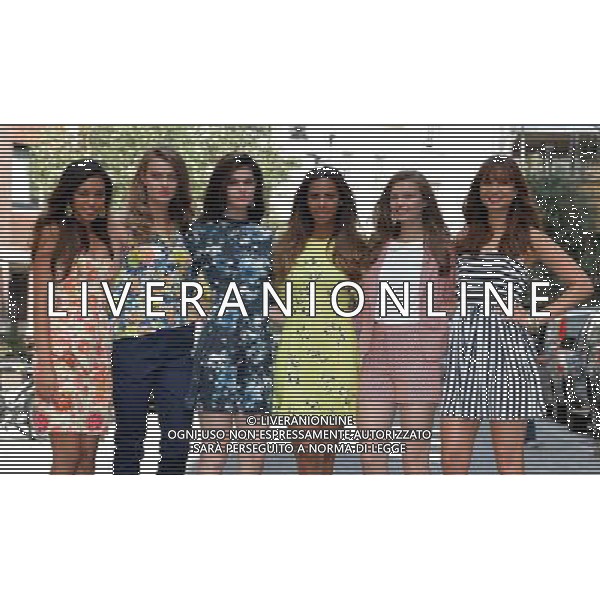 Rochelle Humes presents her first collection for Very.co.uk outside Claridge\'s Hotel in London. 16th July 2014. ©PHOTOSHOT/Agenzia Aldo Liverani sas - ITALY ONLY - EDITORIAL USE ONLY